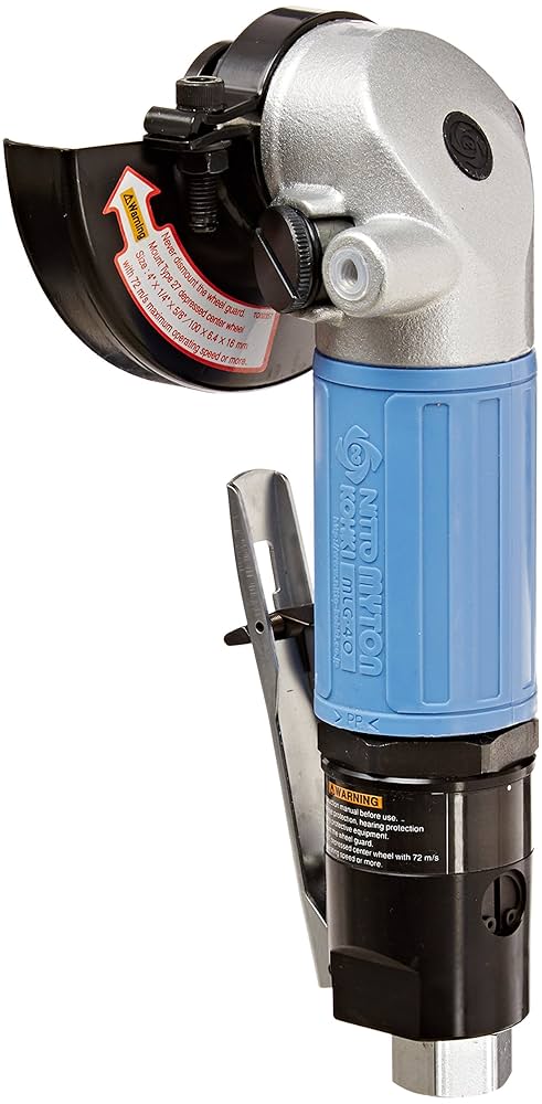 Nitto Kohki MLG-40 Myton Heavy Duty Right Angle Grinders